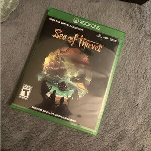Sea of Thieves Xbox One Game - Green Case